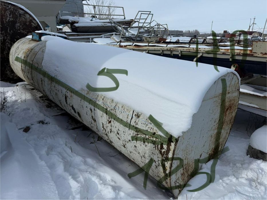 Бочки 6/7 кубов для воды