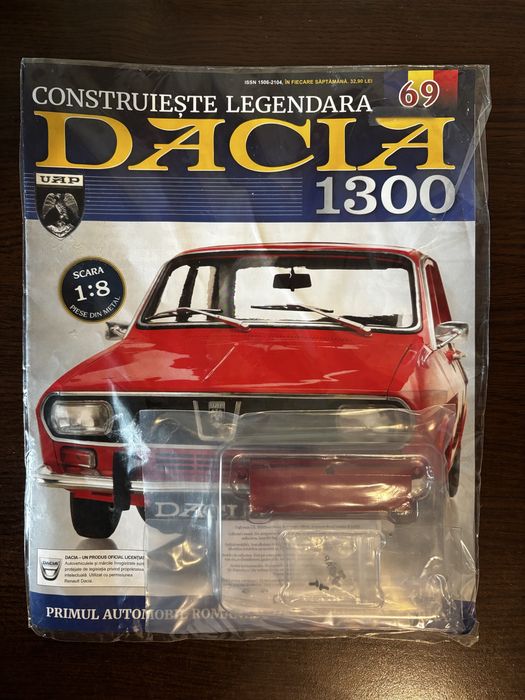 Revista Dacia 1300 nr.68-92
