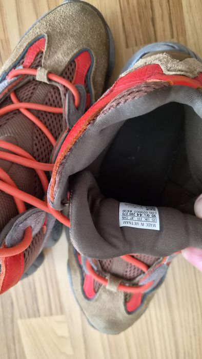 Yeezi 500 High sumac