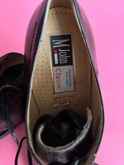 Pantofi bărbați piele narurală