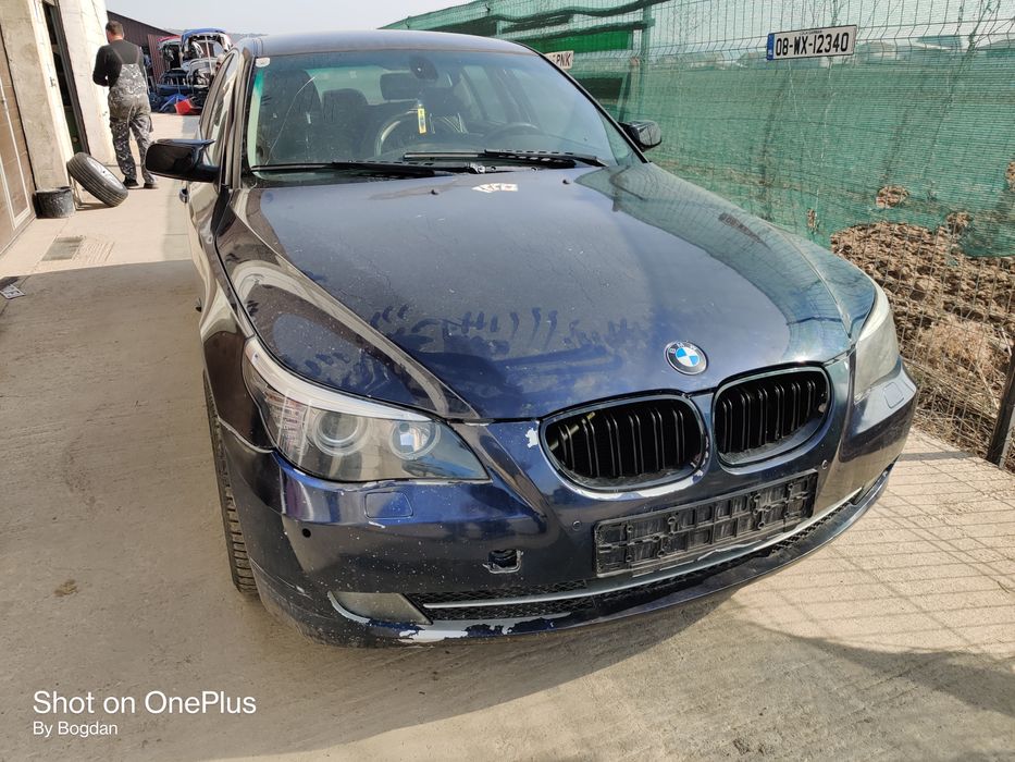 Vindem piese rezultate din dezmembrarea unui BMW seria 5