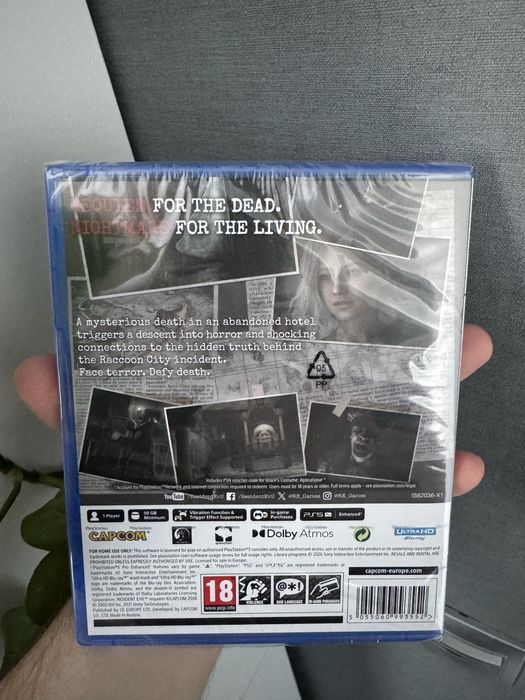 PS5 Resident Evil: Requiem