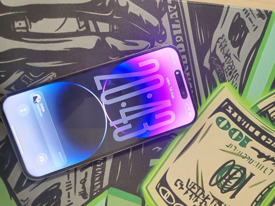 Iphone 14 Pro Max 128 GB Deep Purple