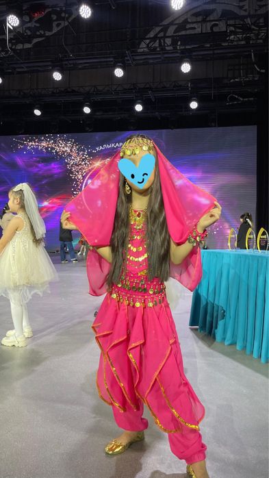 Восточный костюм детский