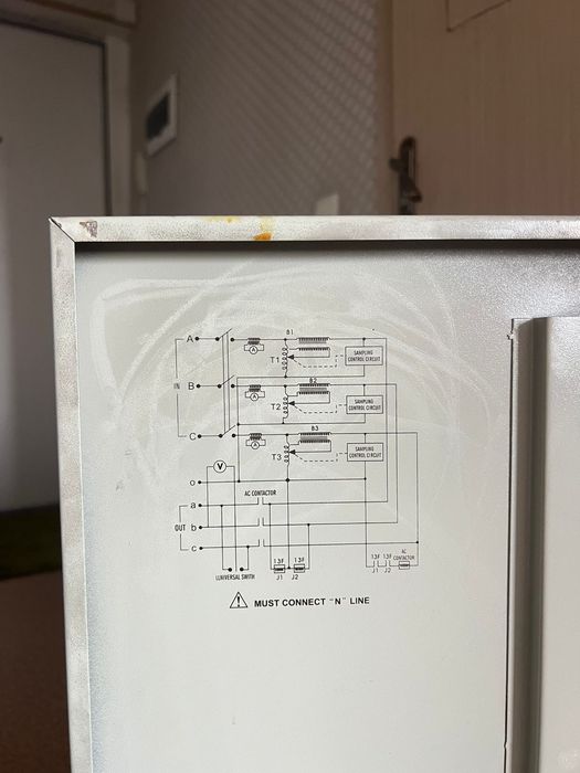elektro TNS-15KVA