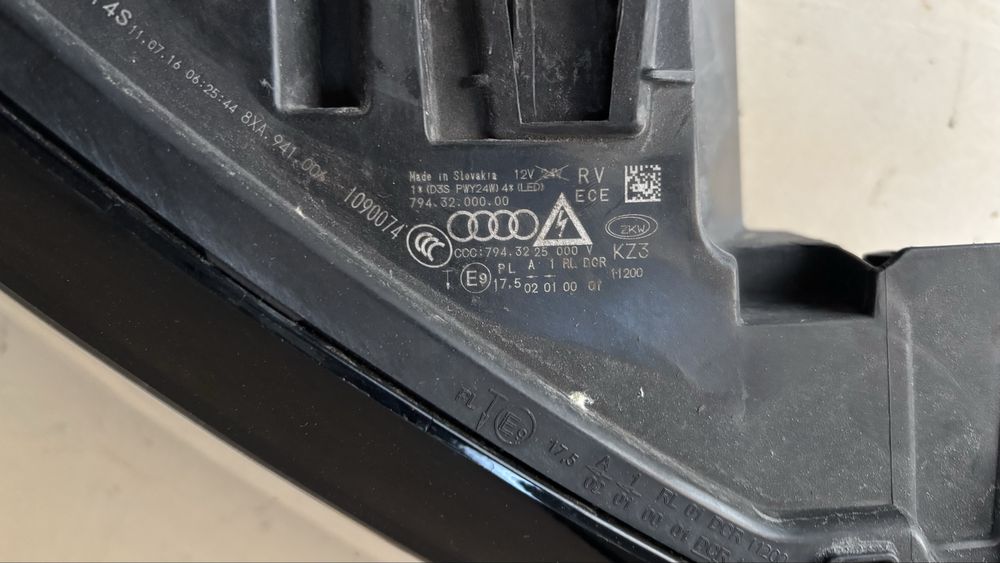 Фар за Audi A1 led