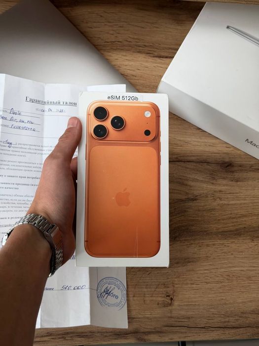 iPhone 17 Pro Max e-SIM (512Gb)/Айфон 17 Про Макс (512ГБ)|Рассрочка 24