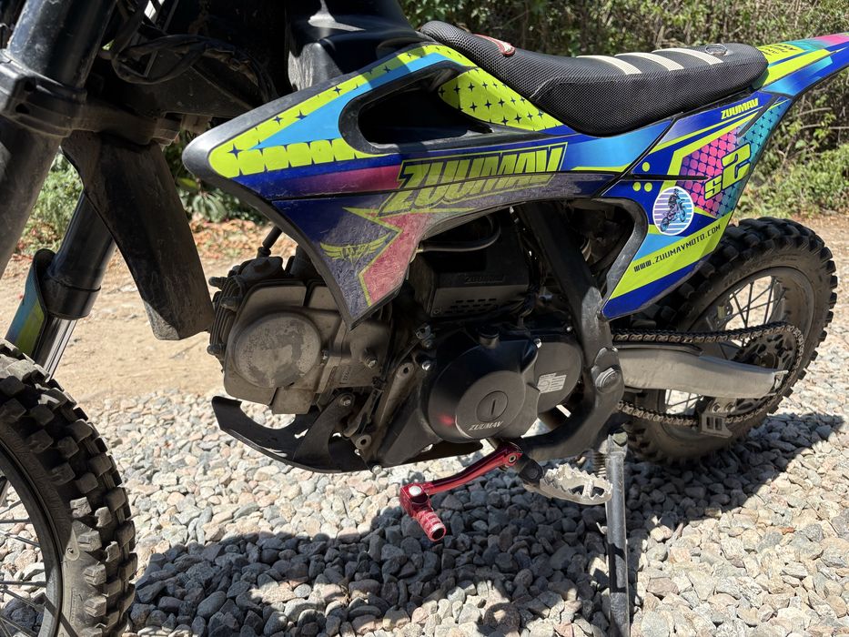 ZUUMAV S2 пидбайк 125 кубов