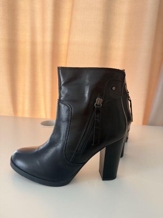 Botine Gatta din piele naturală