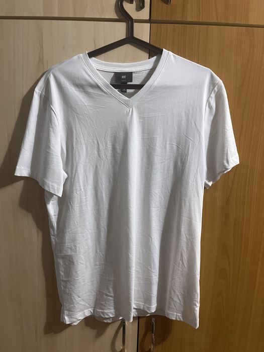 Tricou H&M alb M