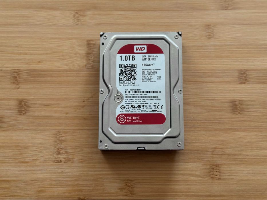 Hard Disk WD Red 1TB – NAS, SATA III, 3.5"