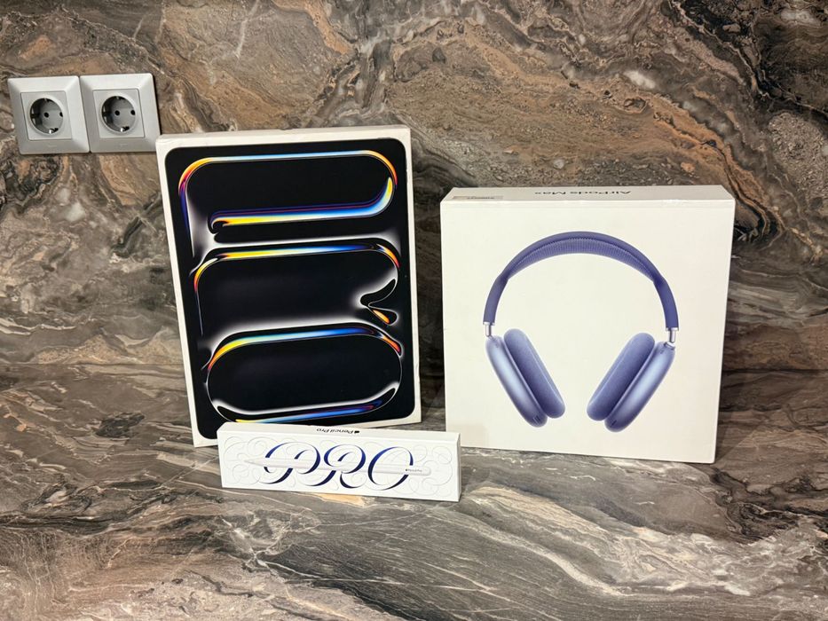 iPad Pro M4 13 + AirPod Pro Max