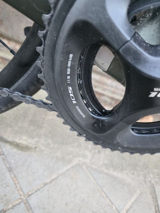 Карбонов Canyon endurance CF SL шосеен 2x11 105 Shimano Като нов