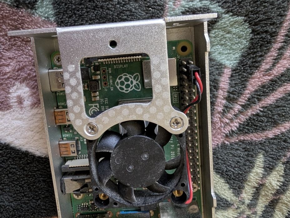 Raspberry Pi 4 Modell B 4GB RAM