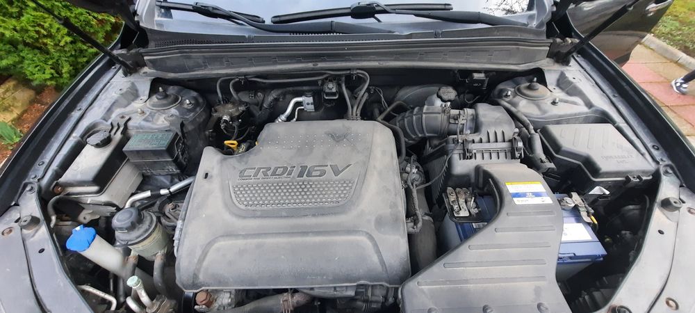 Hyundai Santa Fe, an 2011