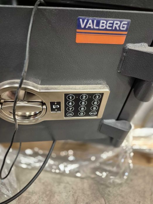 VALBERG депозитен сейф ASD 19 EL, електронна брава, кутия за вграждане