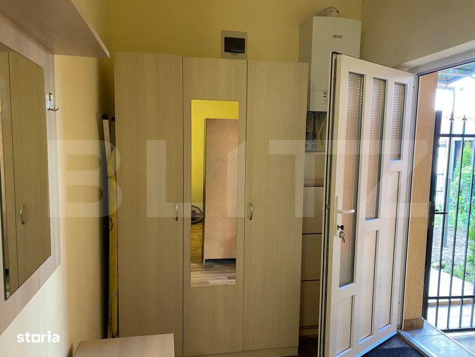 Casa de 35mp, curte, parcare, zona Intre Lacuri