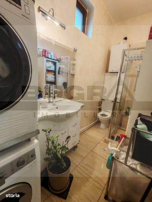 Apartament la casa cu gradina de 480 mp, Zona Semicentrala