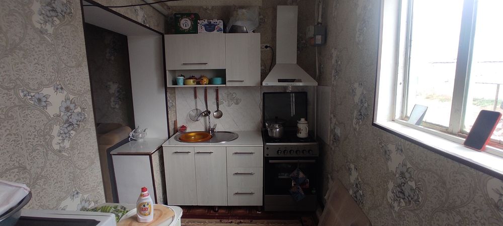 Дом сатилади 3 ханали 1 этаж