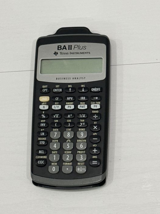 Финансовый калькулятор, BA 2 Plus Texas Instruments