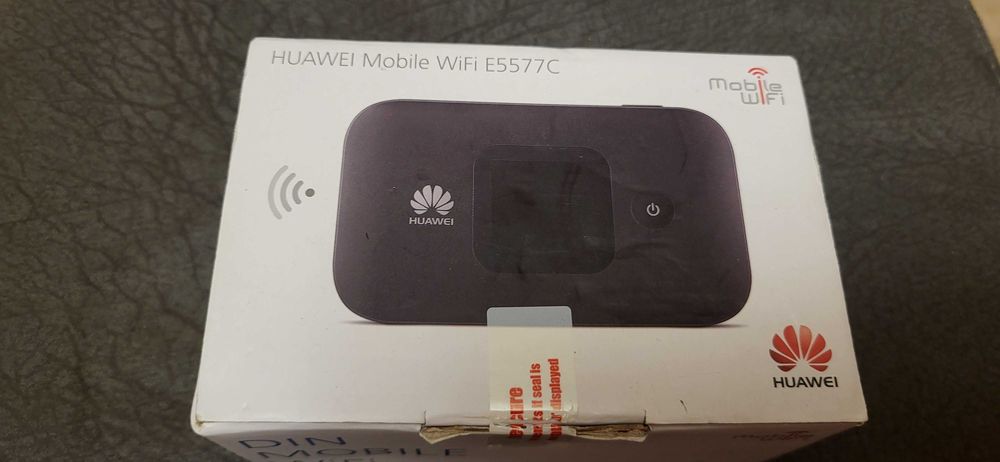 HUAWEI 4G WiFi E5577C Nou liber de retea cablu si incarcator