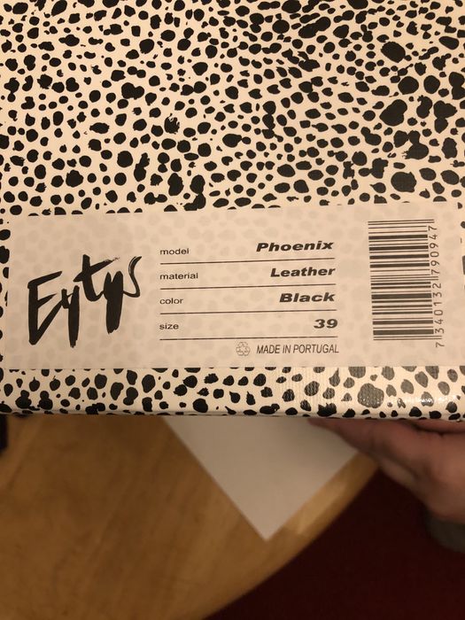 Ocazie! Vand pantofi Eytys