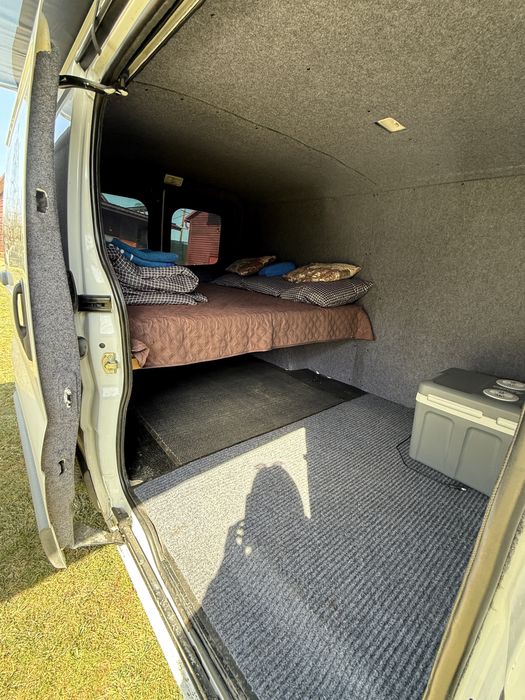 Opel Vivaro 2012 pregatita de camping