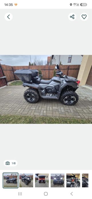 Cf moto 625 touring
