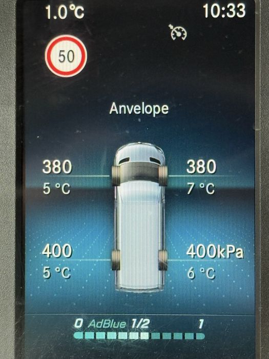 Mercedes sprinter 2018 euro 6B