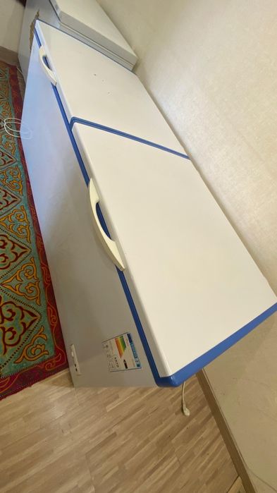 Морозильник б/у бағасы 350000