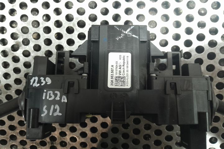 ANSAMBLU MANETE SEMNALIZARE+ STERGATOARE 2Q0953507H 2Q0953507H Seat I