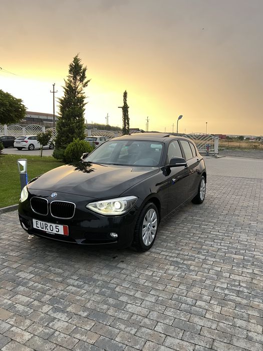 BMW 118D Trapa Xenon 5900€