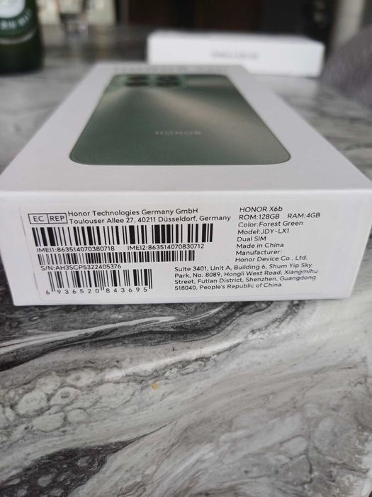 Телефон Honor x6b