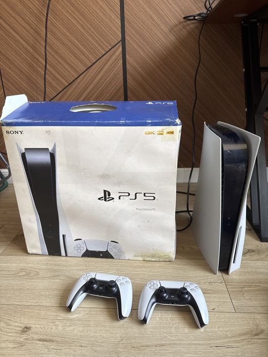 PlayStation 5 | PS5 Slim | 800 GB с дисководом