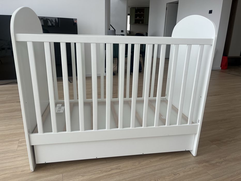 Pat bebe Gonatt IKEA cu saltea inclusa