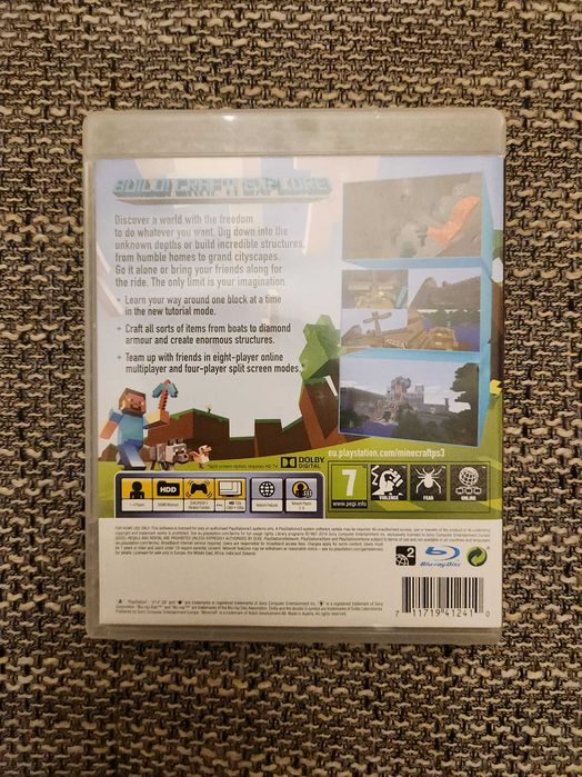 Minecraft pentru PlayStation 3 (PS3)