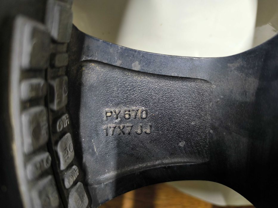 Продам диски  R17 17x7JJ