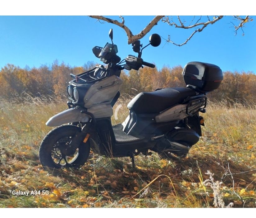 Продам скутер танкер