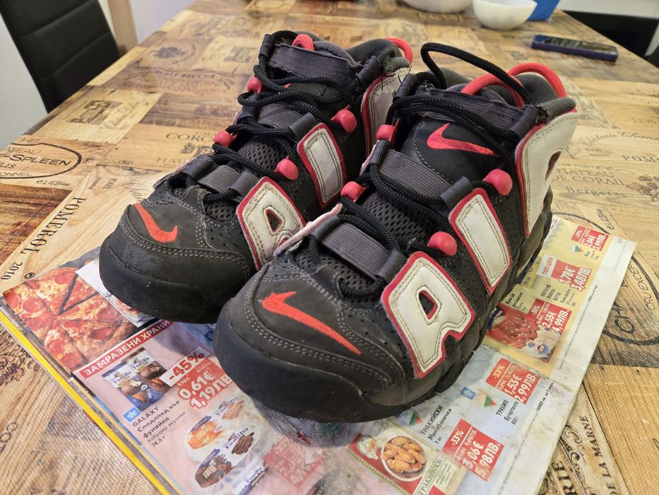 NIKE Air more uptempo 36 номер