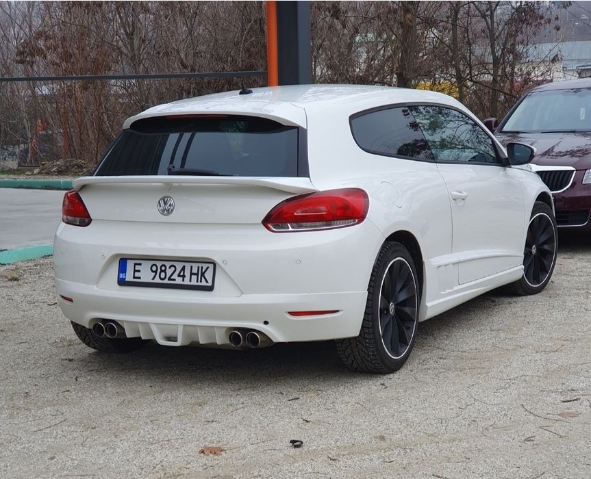 VW Scirocco 2009год.