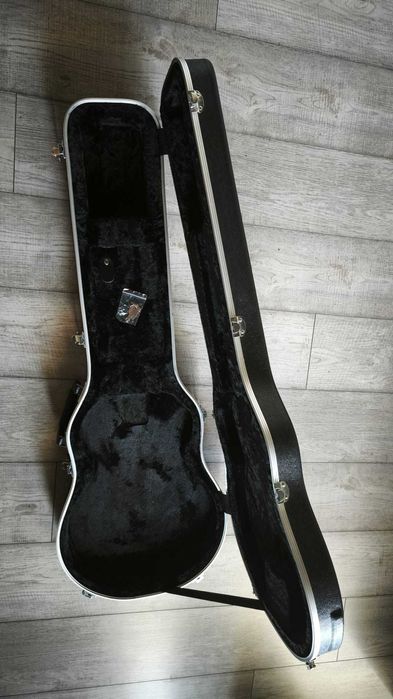Toc chitara electrica Thomann Case ABS Single Cut - ca nou - Garantie