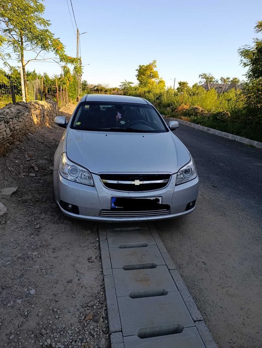 CHEVROLET EPICA – 2007 | 2.0 DIESEL | 150 CP