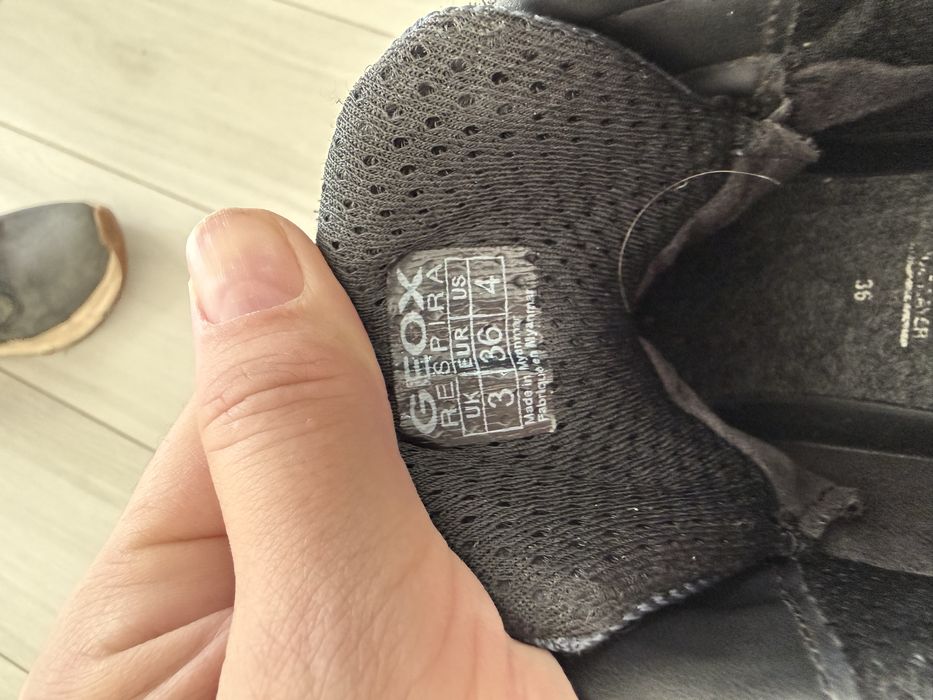 Ботинки GEOX Геокс