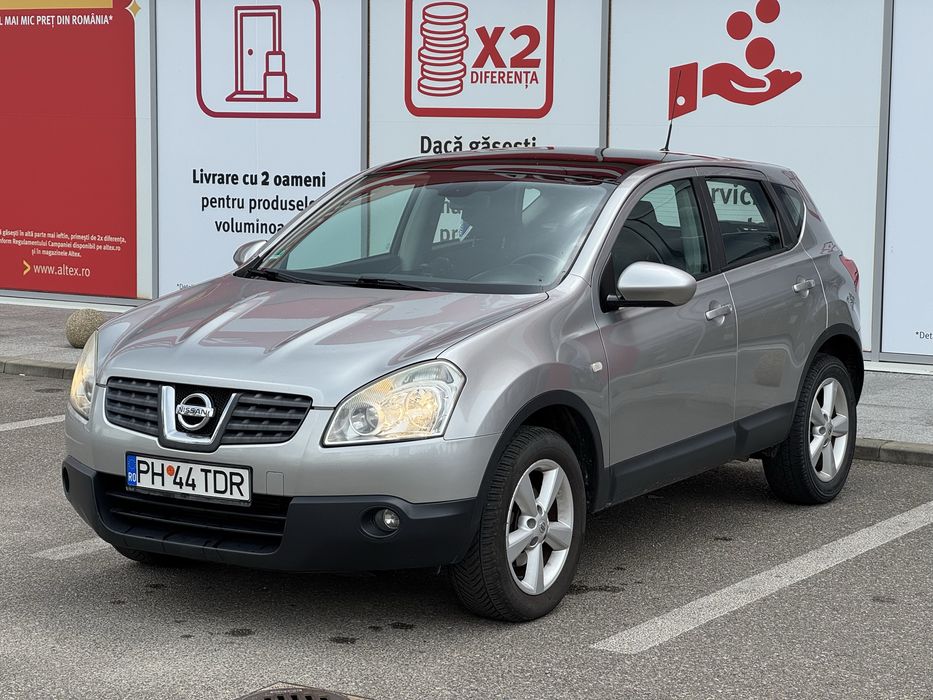 NISSAN Qashqai 2008 — imagine 3