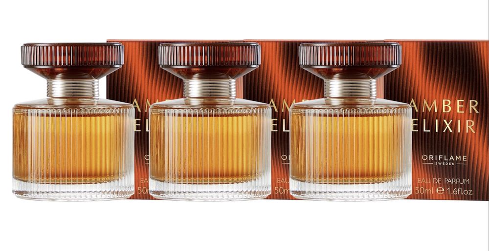 3 bucati Amber Elixir 115 lei