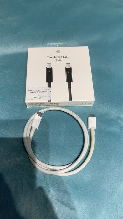Кабели Apple Thunderbolt 3