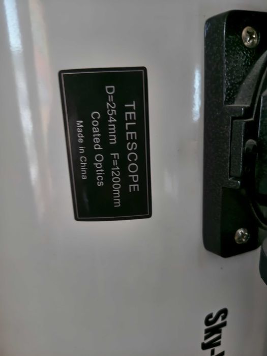 Vand telescop astronomic Dobson D254/F1200