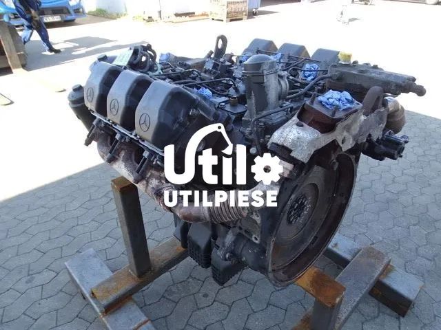motor mercedes-benz actros mp2 om501la euro 5 + piese mercedes