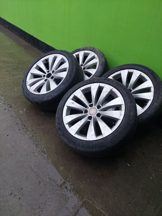Jante aliaj r17 și r18 5x112