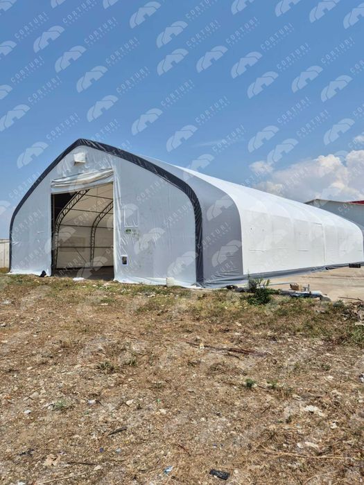Cort industrial depozitare 15,25x30,5x7 metri